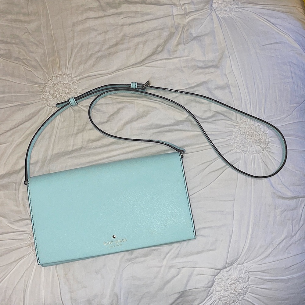 Mint Blue Kate Spade Handbag